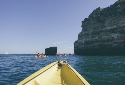 La mejor época para Hacer kayak en Cabo de Gata