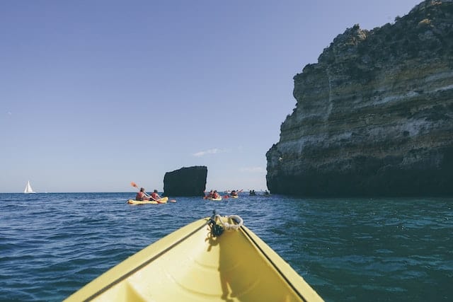 La mejor época para Hacer kayak en Cabo de Gata