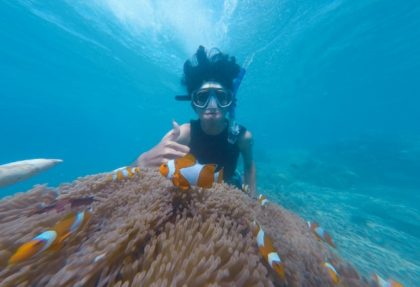 Consejos para hacer snorkel de forma respetuosa con el medio ambiente