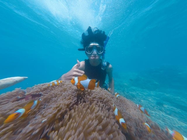 Consejos para hacer snorkel de forma respetuosa con el medio ambiente