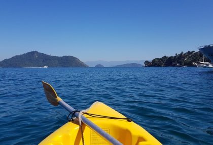 Tecnicas avanzadas para remar en kayak