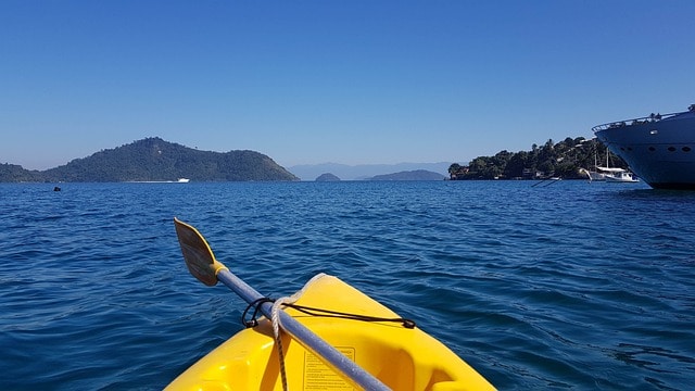 Tecnicas avanzadas para remar en kayak