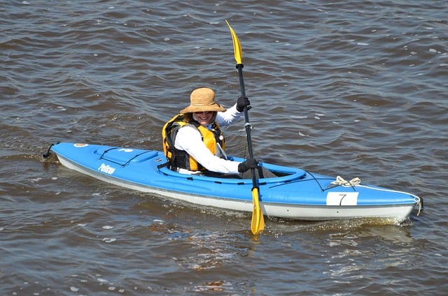 ropa para hacer kayak