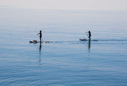 Paddle Surf en Almeria Spots Unicos