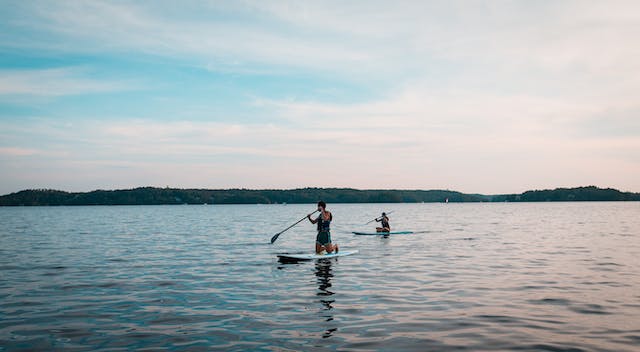 practica paddle surf