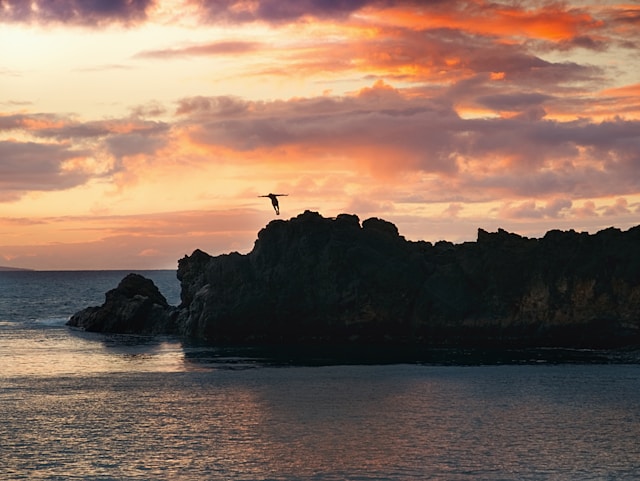 Clavados de altura o cliff diving