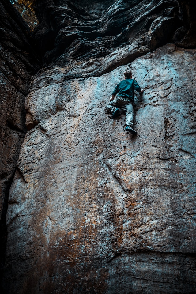 escalada free solo