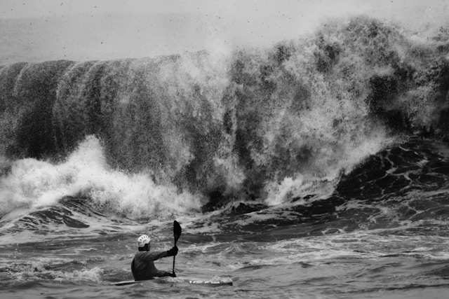 kayak surf