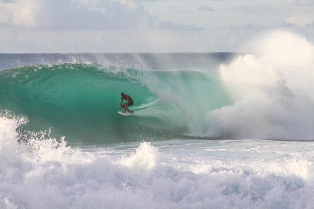 surf de olas grandes