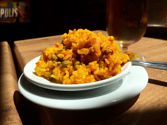 paella española