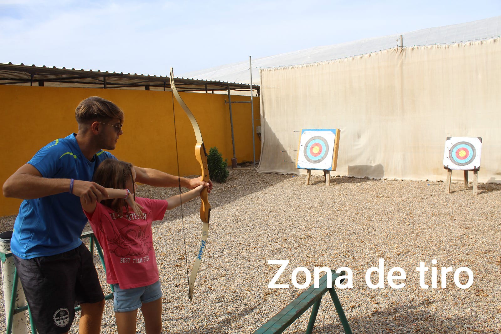 Toyo Aventura Zona de Tiro