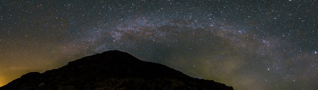 estrellas en cala de san pedro