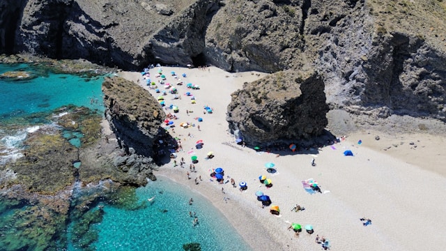 playa de Carboneras