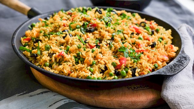 paella vegana
